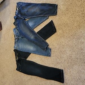 Silver Avery Jeans